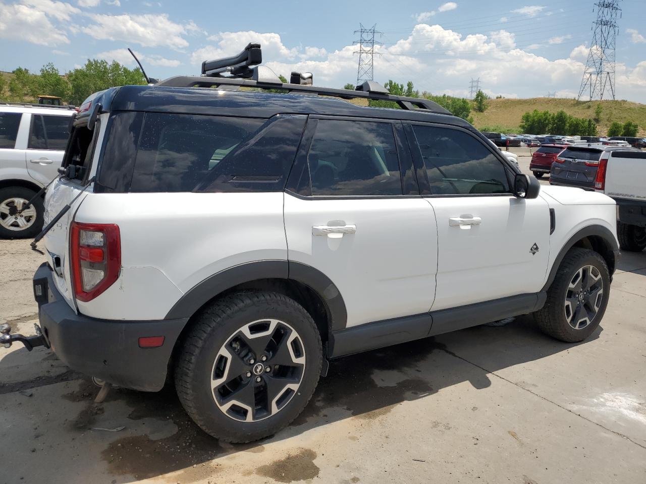 2022 FORD BRONCO SPORT OUTER BANKS VIN:3FMCR9C66NRD16187