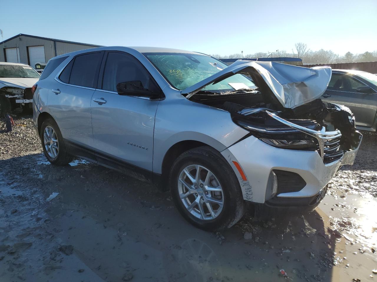 2022 CHEVROLET EQUINOX LT VIN:3GNAXKEV7NL108701