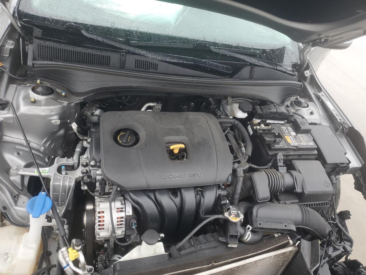 2022 KIA FORTE FE VIN:3KPF24AD4NE481902