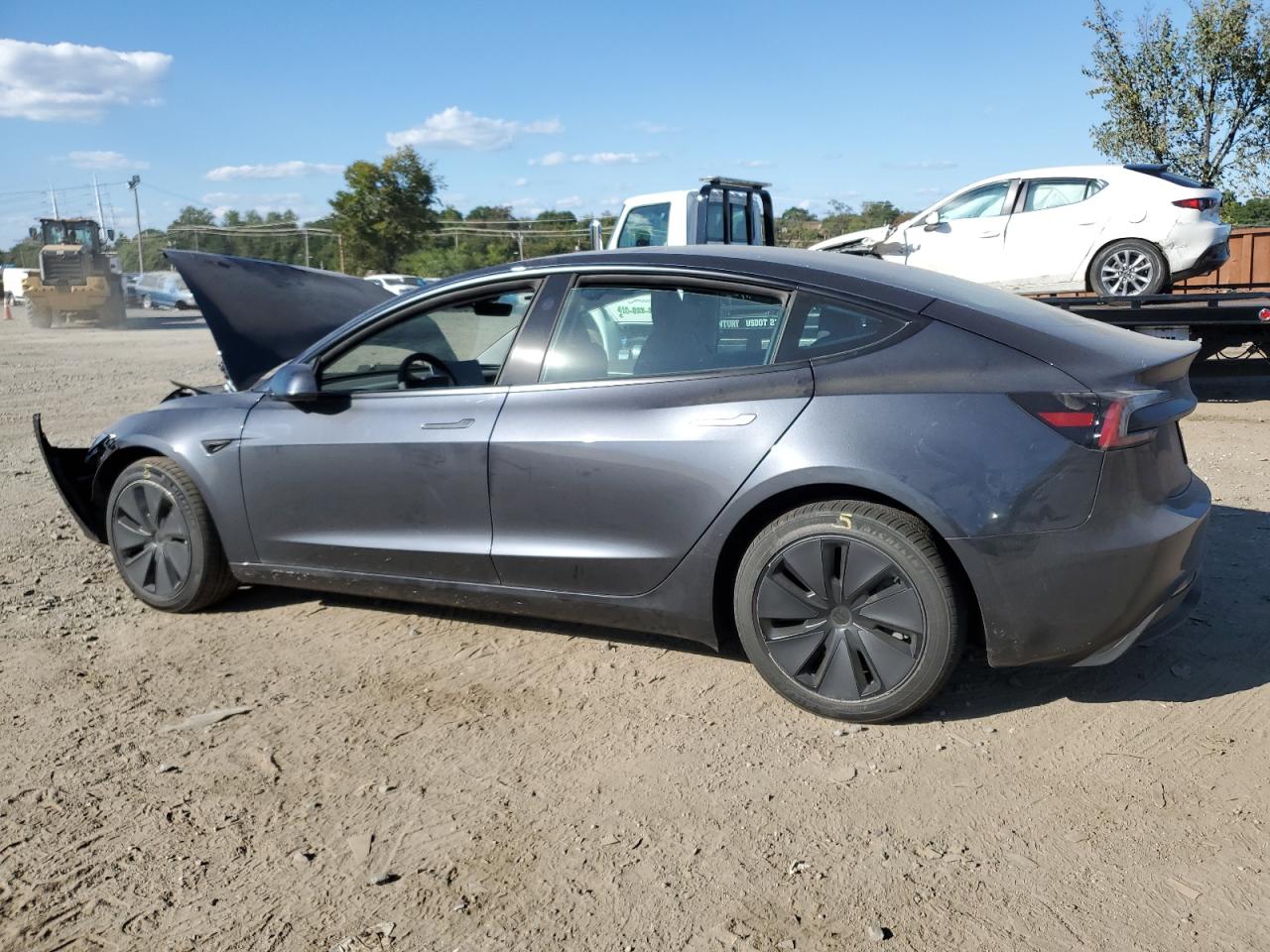 2024 TESLA MODEL 3 VIN:5YJ3E1EA0RF855981