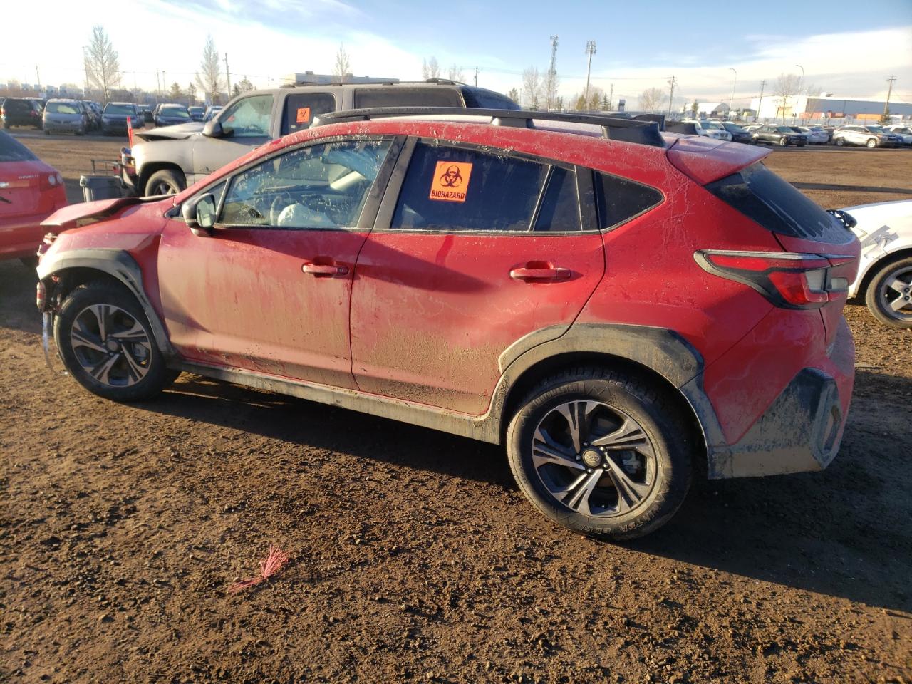 2024 SUBARU CROSSTREK PREMIUM VIN:JF2GUADC7R8221866