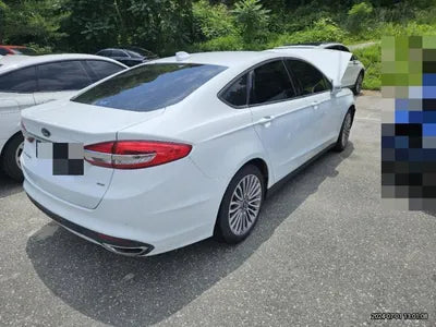 2020 Ford Mondeo VIN: