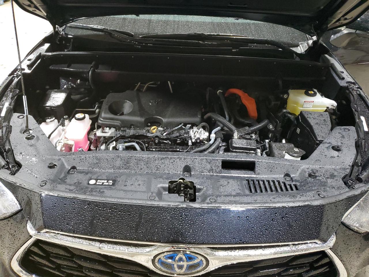 2022 TOYOTA HIGHLANDER HYBRID LIMITED VIN:5TDXBRCHXNS549756