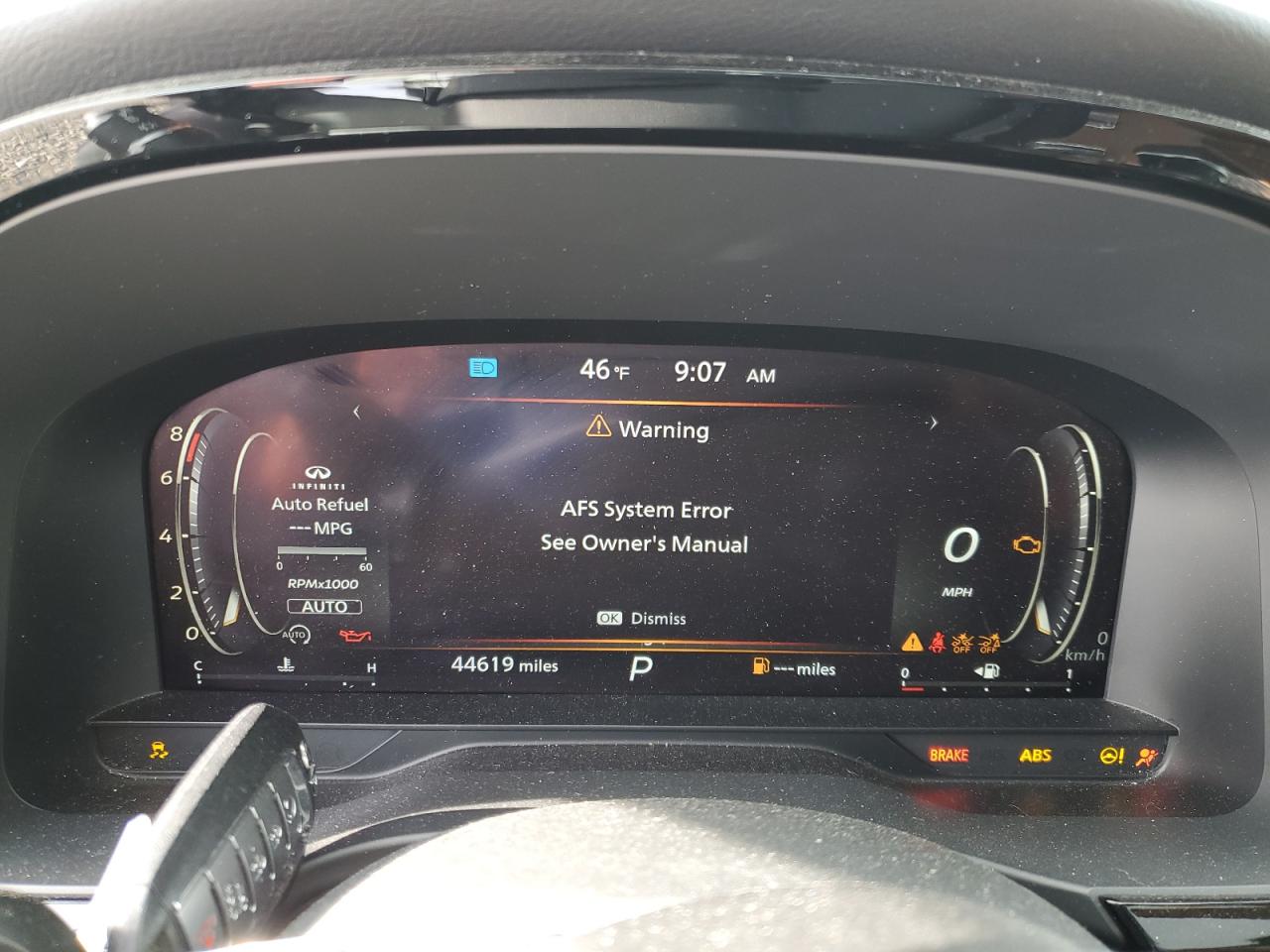 2022 INFINITI QX60 SENSORY VIN:5N1DL1GS6NC334654