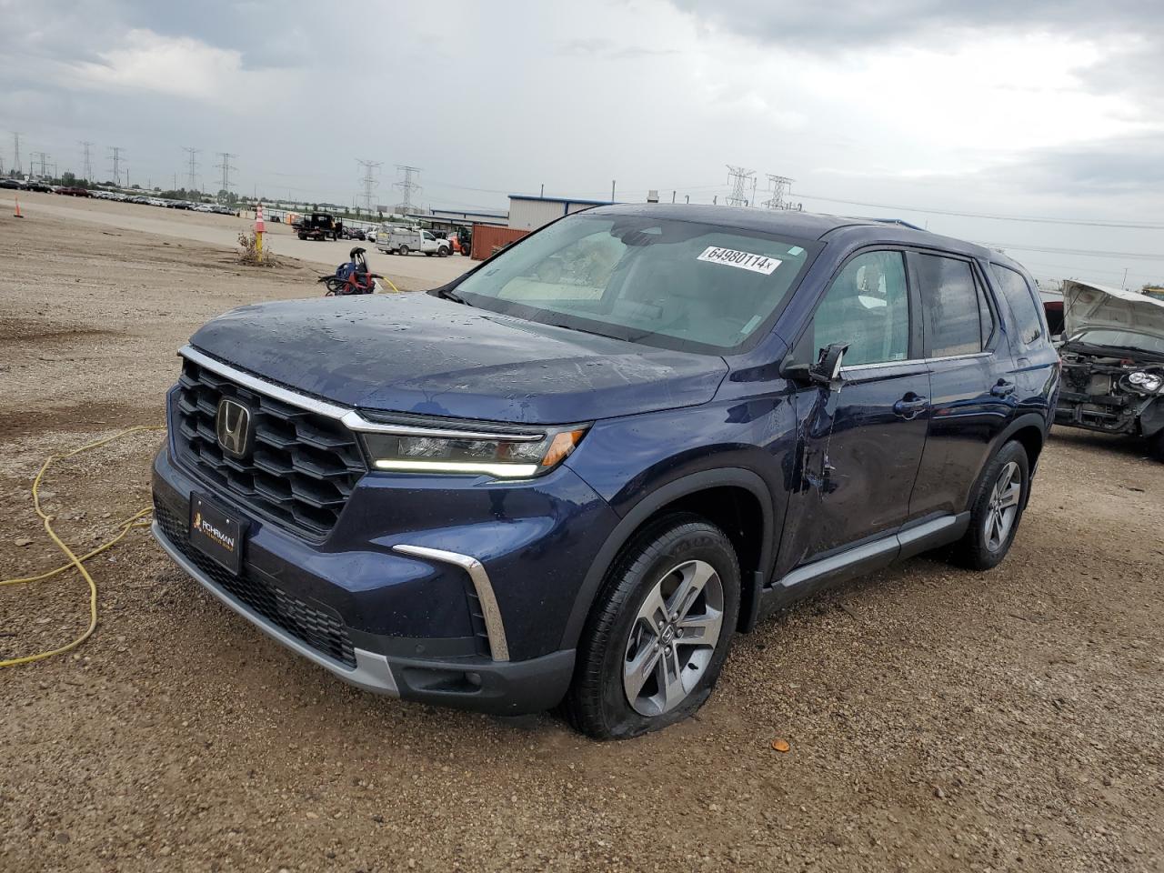 2023 HONDA PILOT EXL VIN:5FNYG1H43PB003370