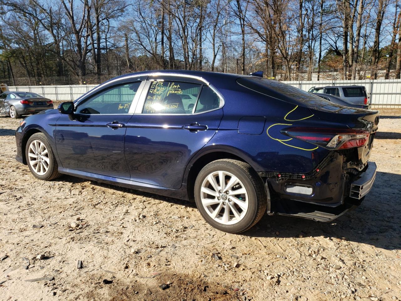 2022 TOYOTA CAMRY LE VIN:4T1C11AK3NU653840