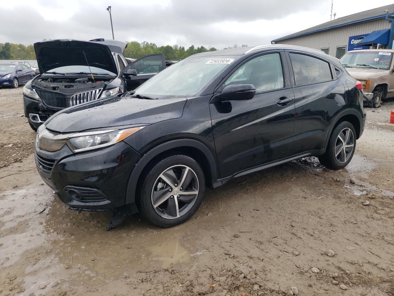 2022 HONDA HR-V EX VIN:3CZRU6H56NM770393