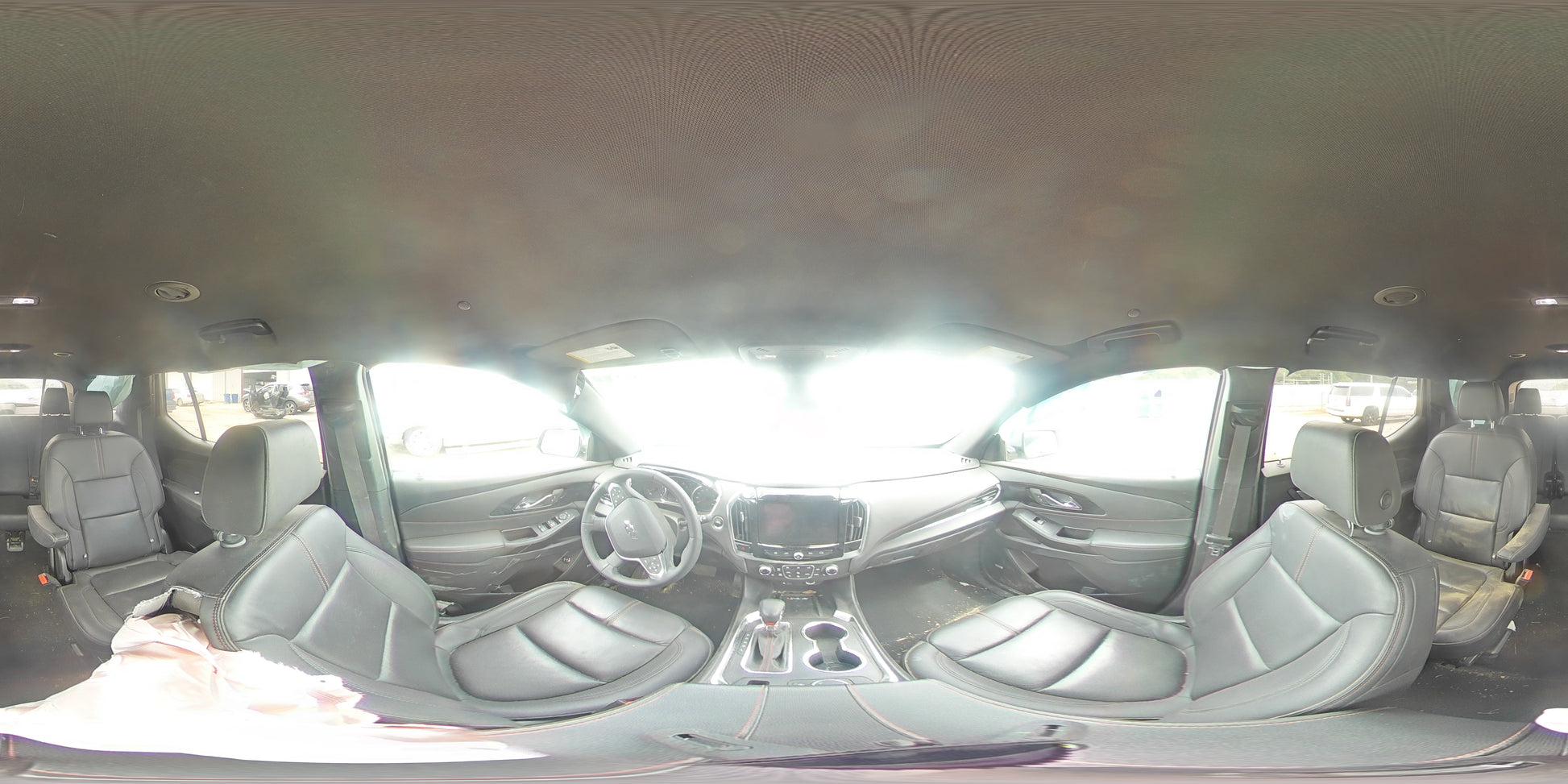 2023 CHEVROLET TRAVERSE RS VIN:1GNERJKW8PJ247622