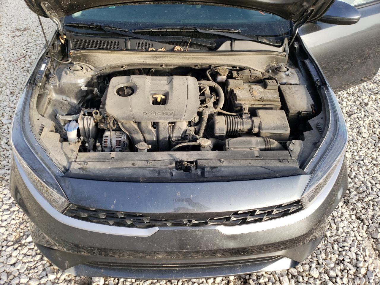 2022 KIA FORTE FE VIN:3KPF24AD2NE456111