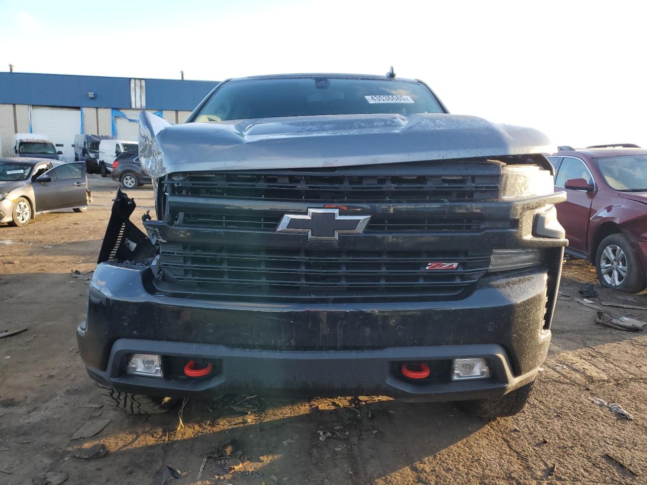 2022 CHEVROLET SILVERADO LTD K1500 LT TRAIL BOSS VIN:3GCPYFEL8NG140667
