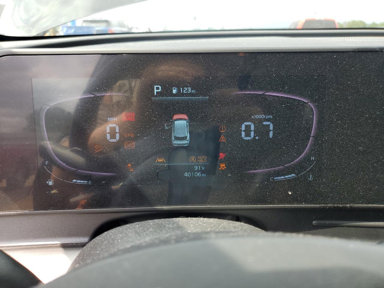 2023 KIA SPORTAGE EX VIN:5XYK33AF9PG004556
