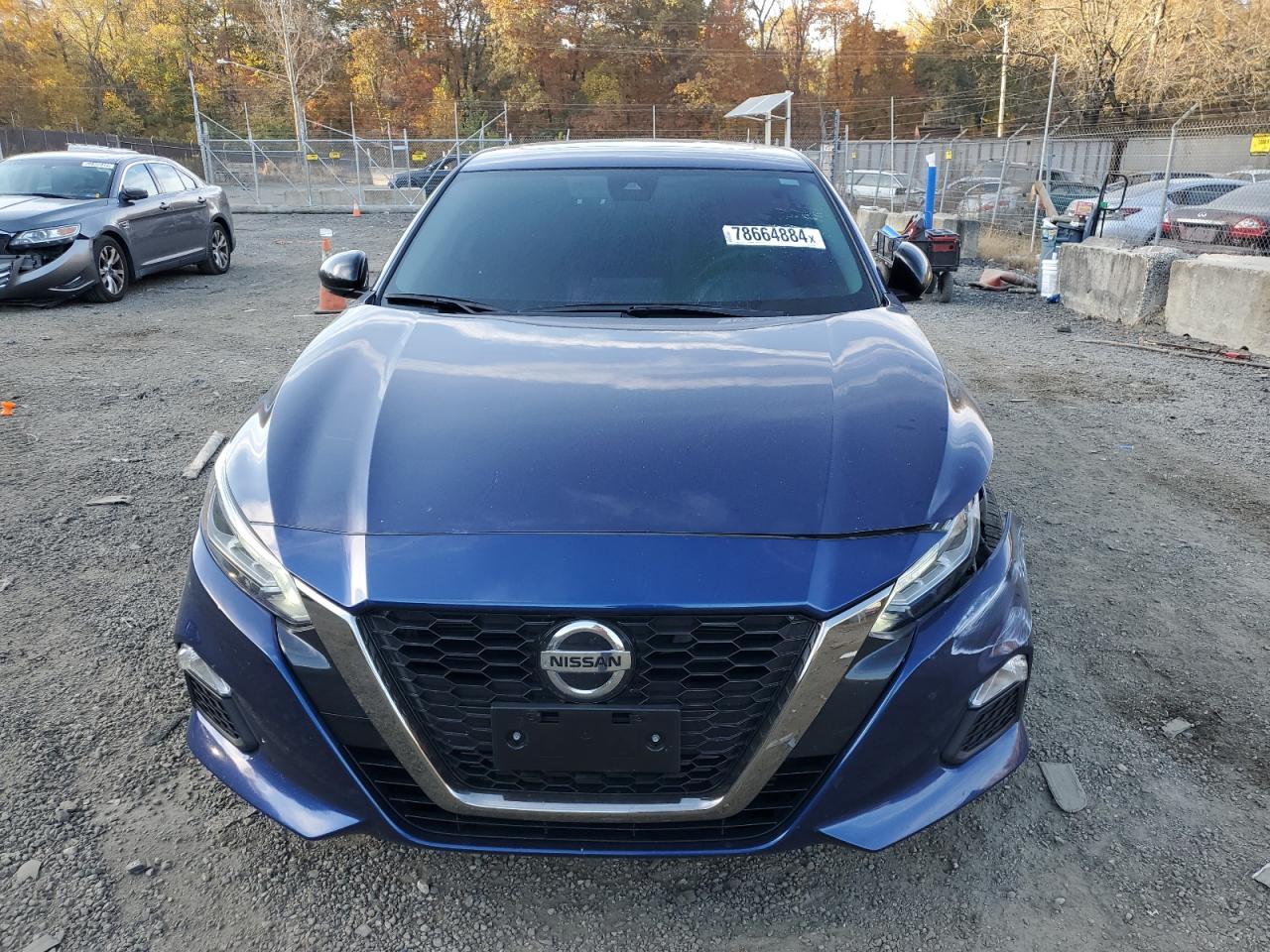 2022 NISSAN ALTIMA SR VIN:1N4AL4CV7NN351367