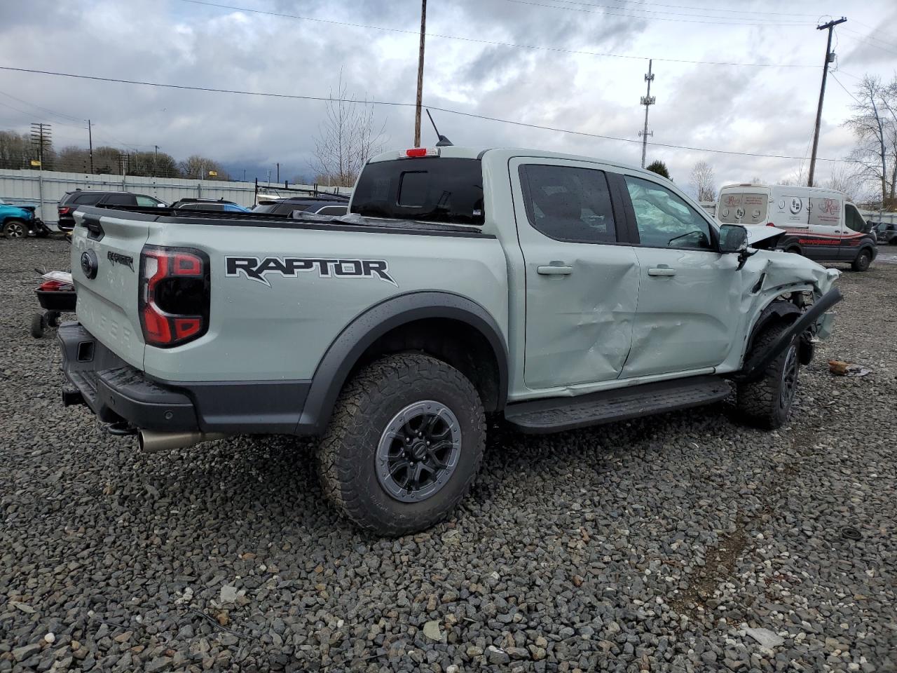 2024 FORD RANGER RAPTOR VIN:1FTER4LR2RLE55781