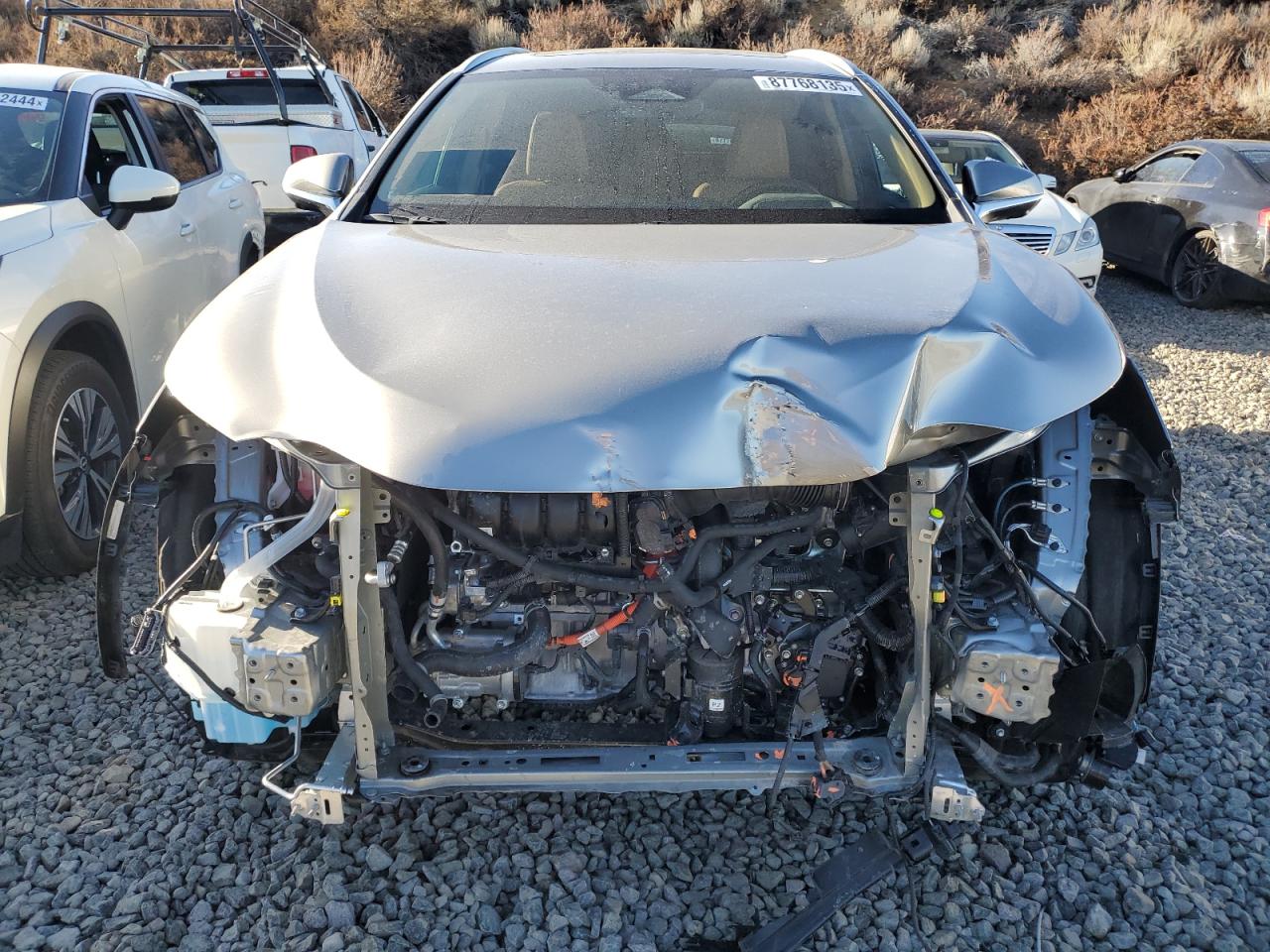 2024 LEXUS NX 350H BASE VIN:2T2HKCEZ8RC027709