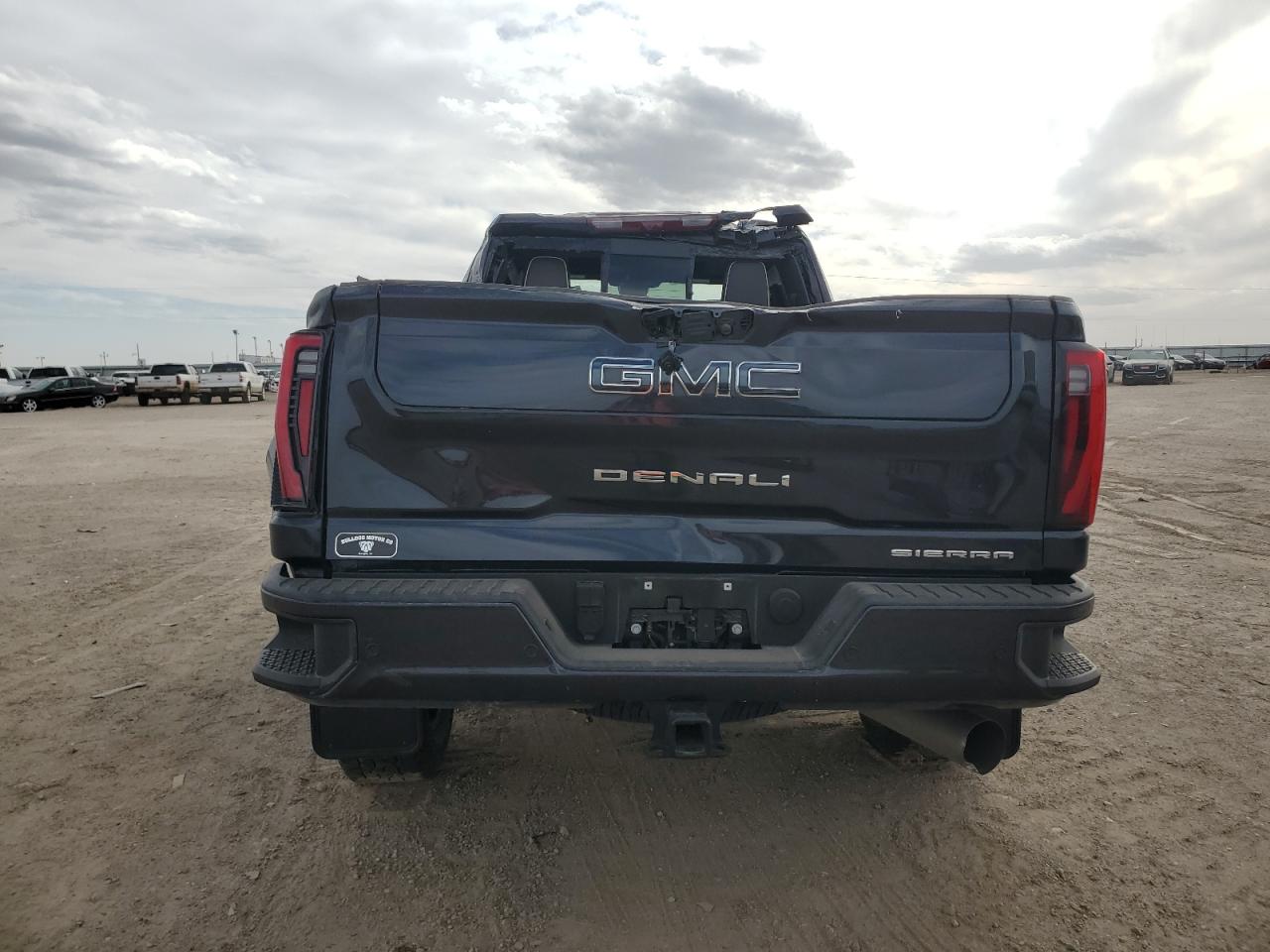 2024 GMC SIERRA K3500 DENALI ULTIMATE VIN:1GT49YEY1RF185979