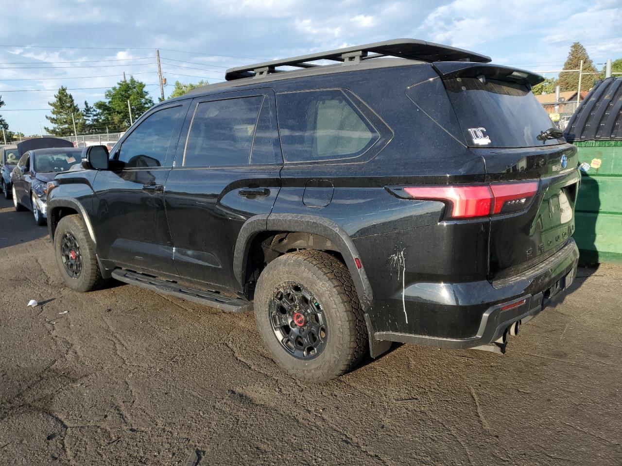 2023 TOYOTA SEQUOIA SR5 VIN:7SVAAABA5PX001259