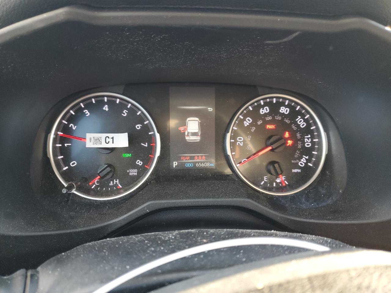 2022 TOYOTA RAV4 XLE VIN:2T3P1RFV9NC258623