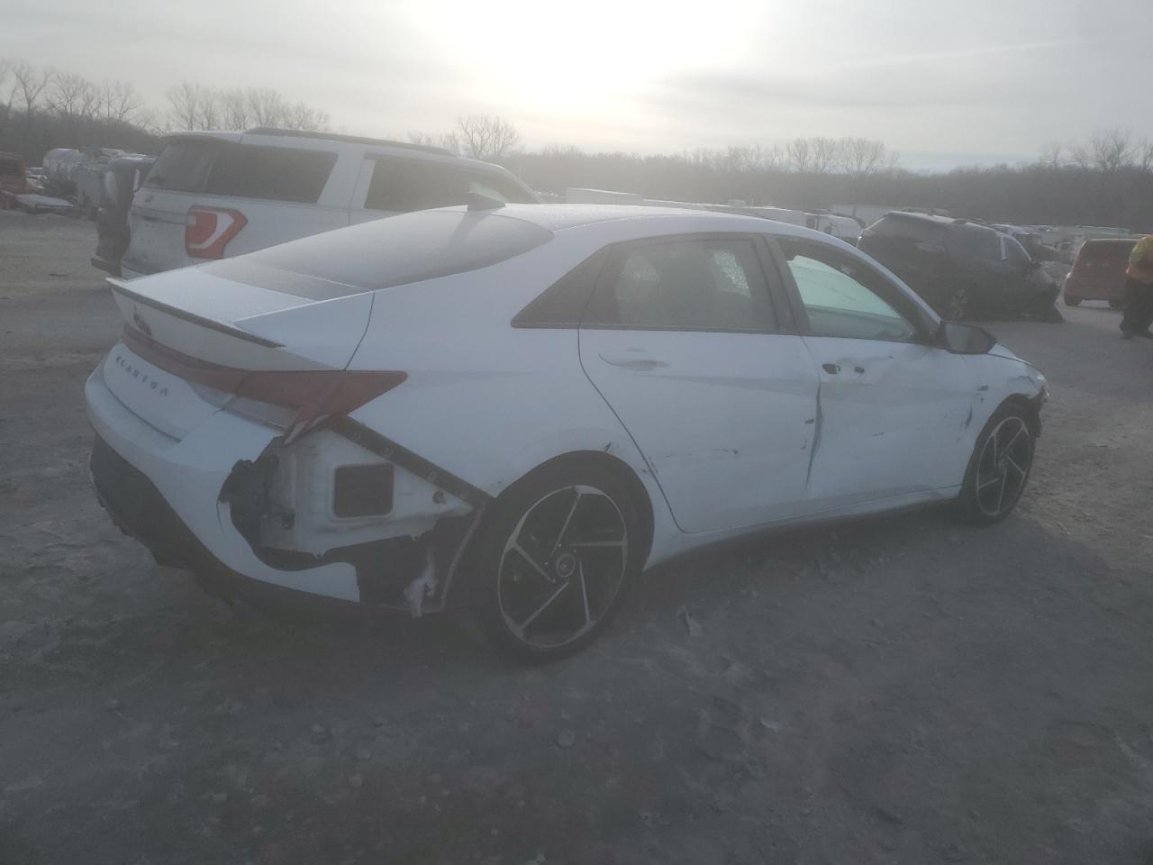 2023 HYUNDAI ELANTRA N LINE VIN:KMHLR4AFXPU543982