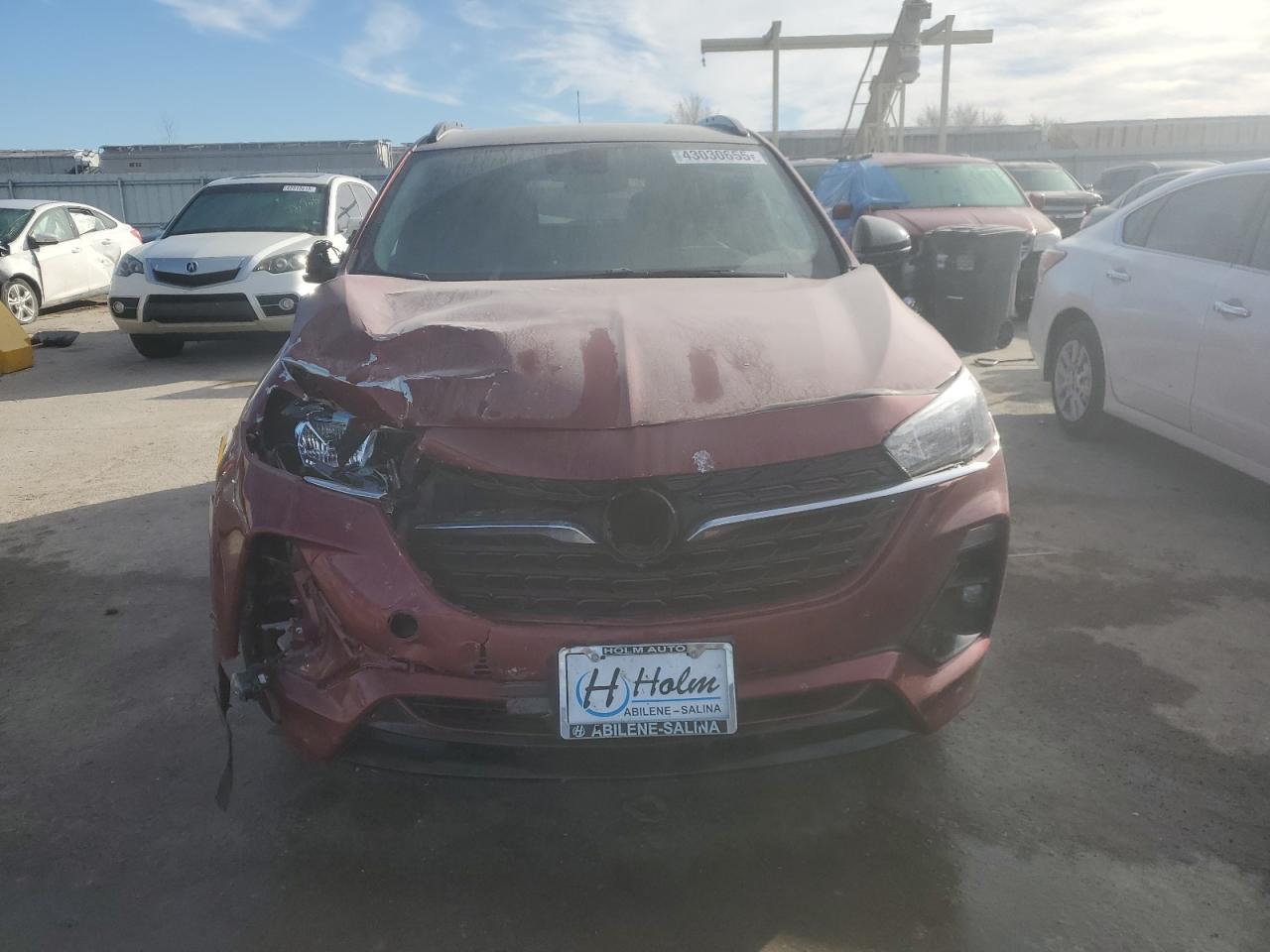 2022 BUICK ENCORE GX SELECT VIN:KL4MMESL7NB041886