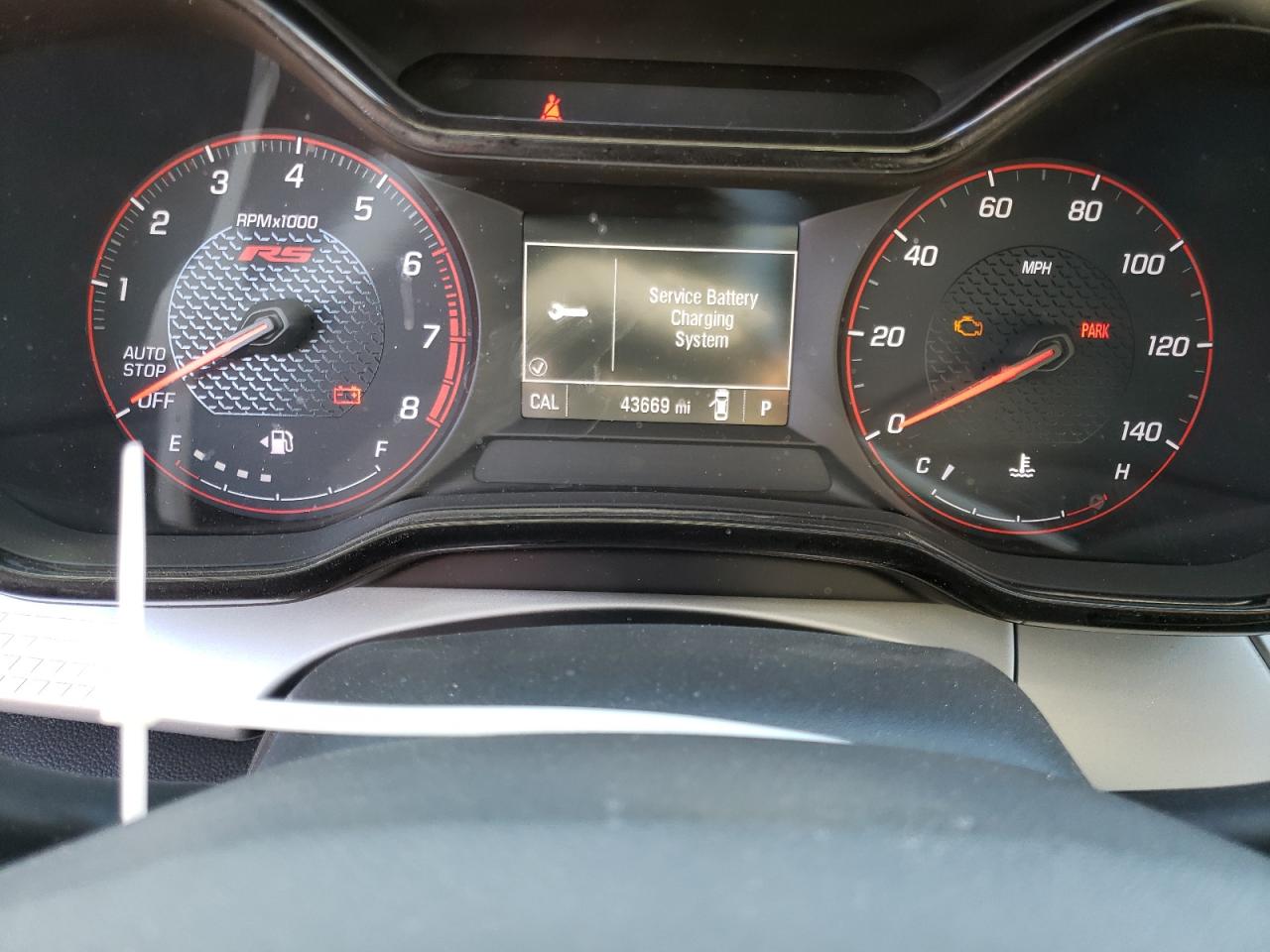 2024 CHEVROLET TRAX 1RS VIN:KL77LGE24RC020463