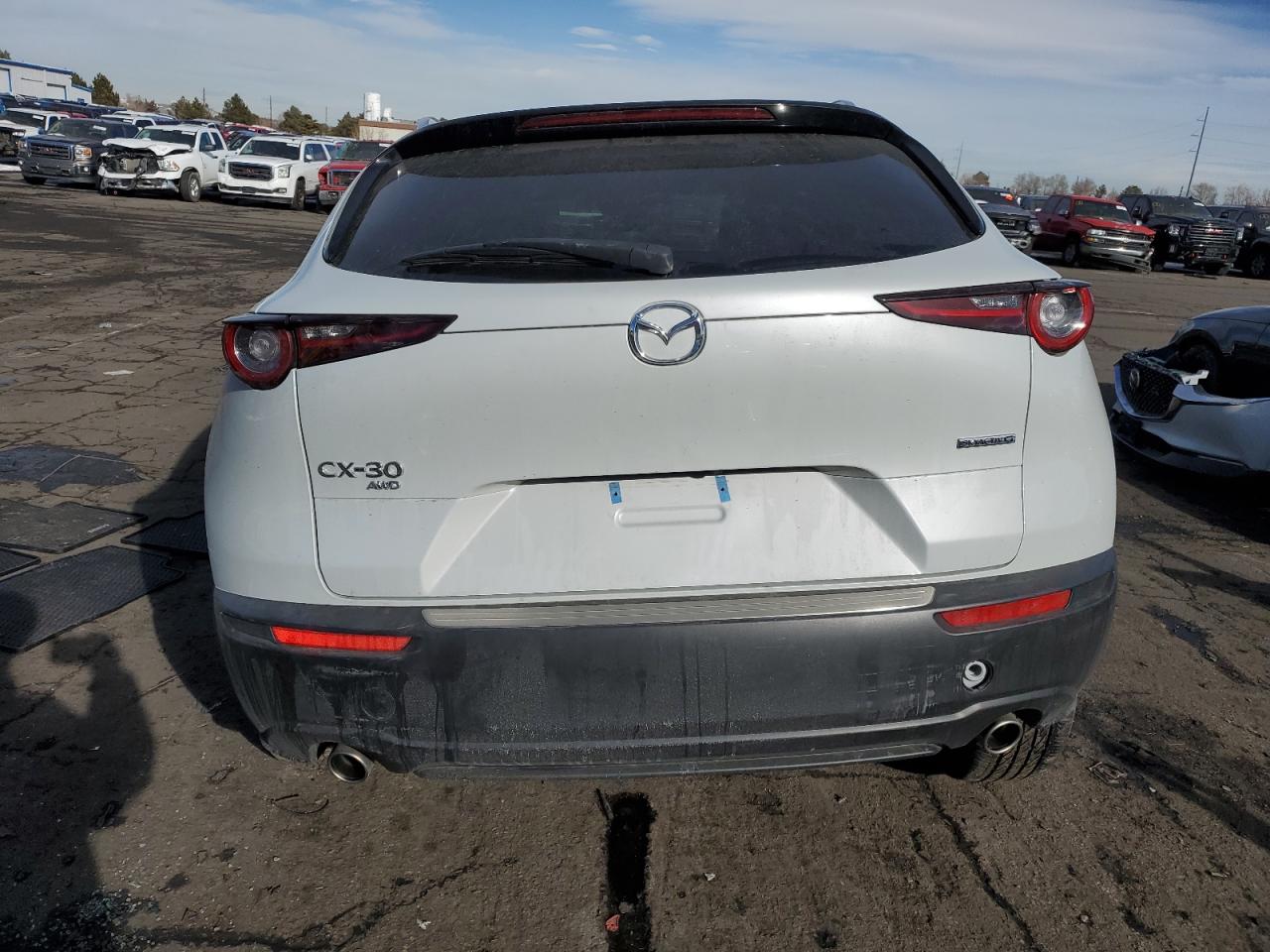 2024 MAZDA CX-30 SELECT VIN:3MVDMBBM1RM631043