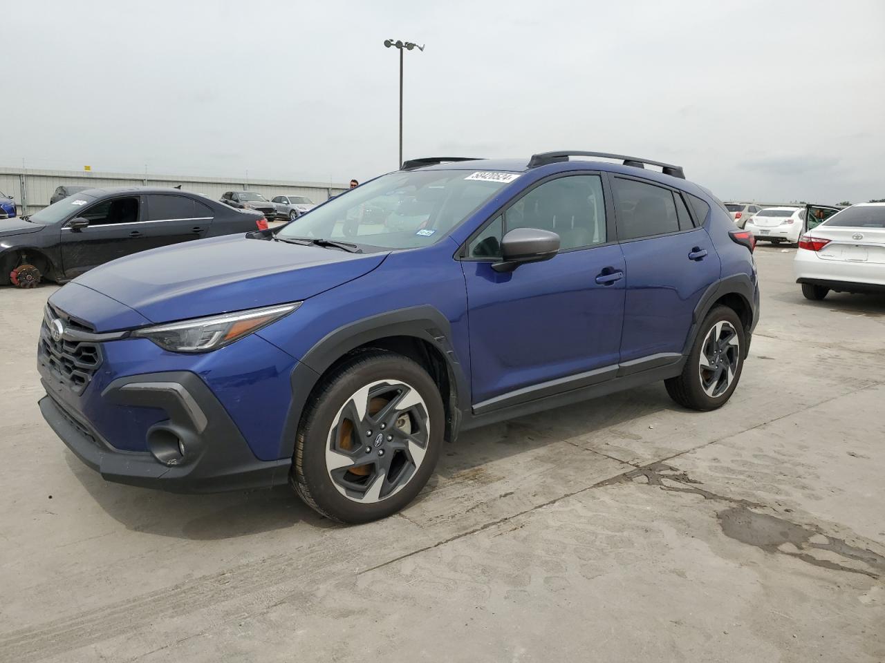 2024 SUBARU CROSSTREK LIMITED VIN:4S4GUHL64R3725254