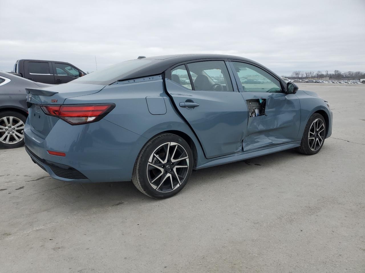 2024 NISSAN SENTRA SR VIN:3N1AB8DV9RY376656