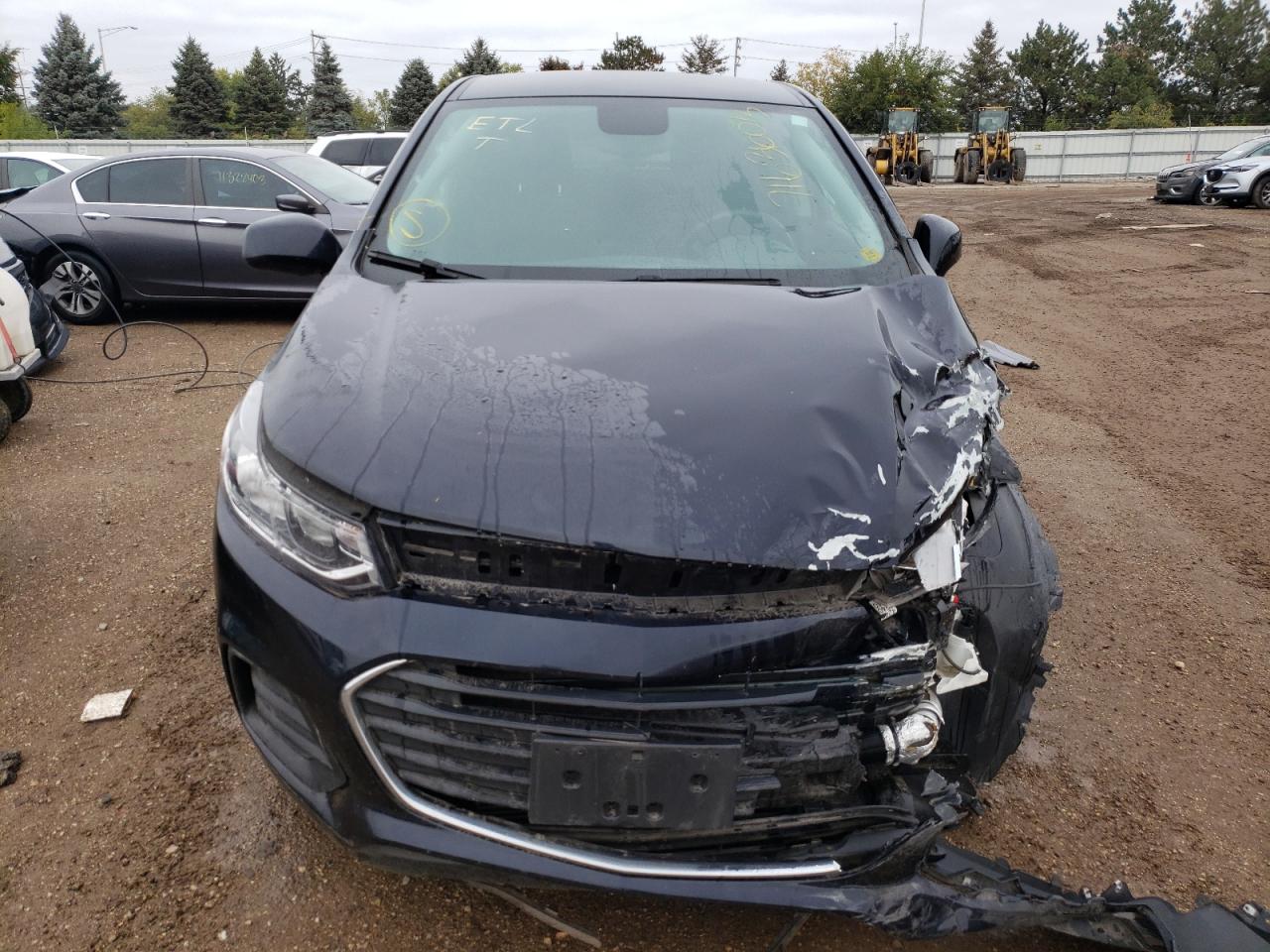 2022 CHEVROLET TRAX LS VIN:KL7CJNSM1NB505495