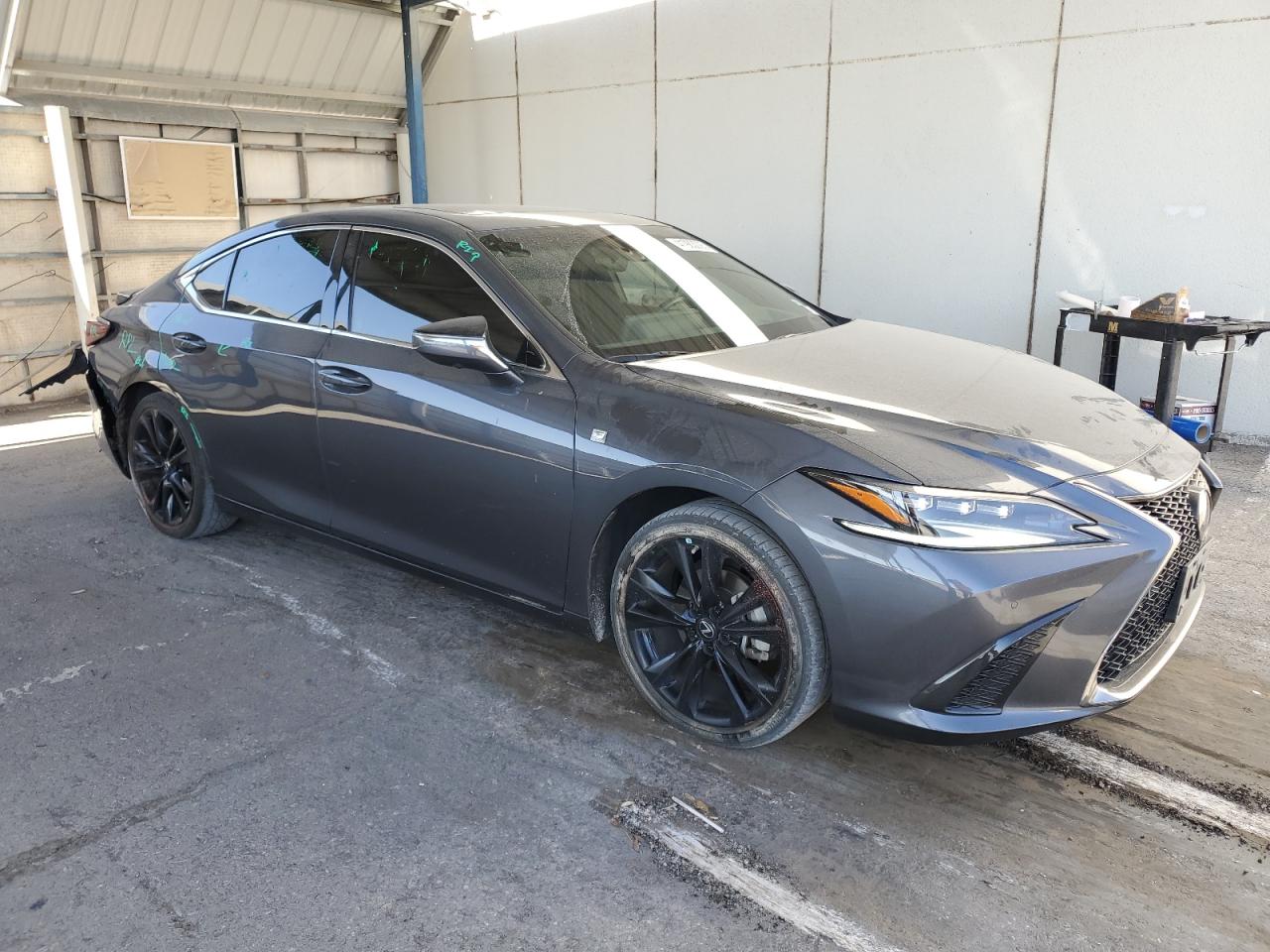 2023 LEXUS ES 300H F SPORT HANDLING VIN:58ABA1C16PU032247