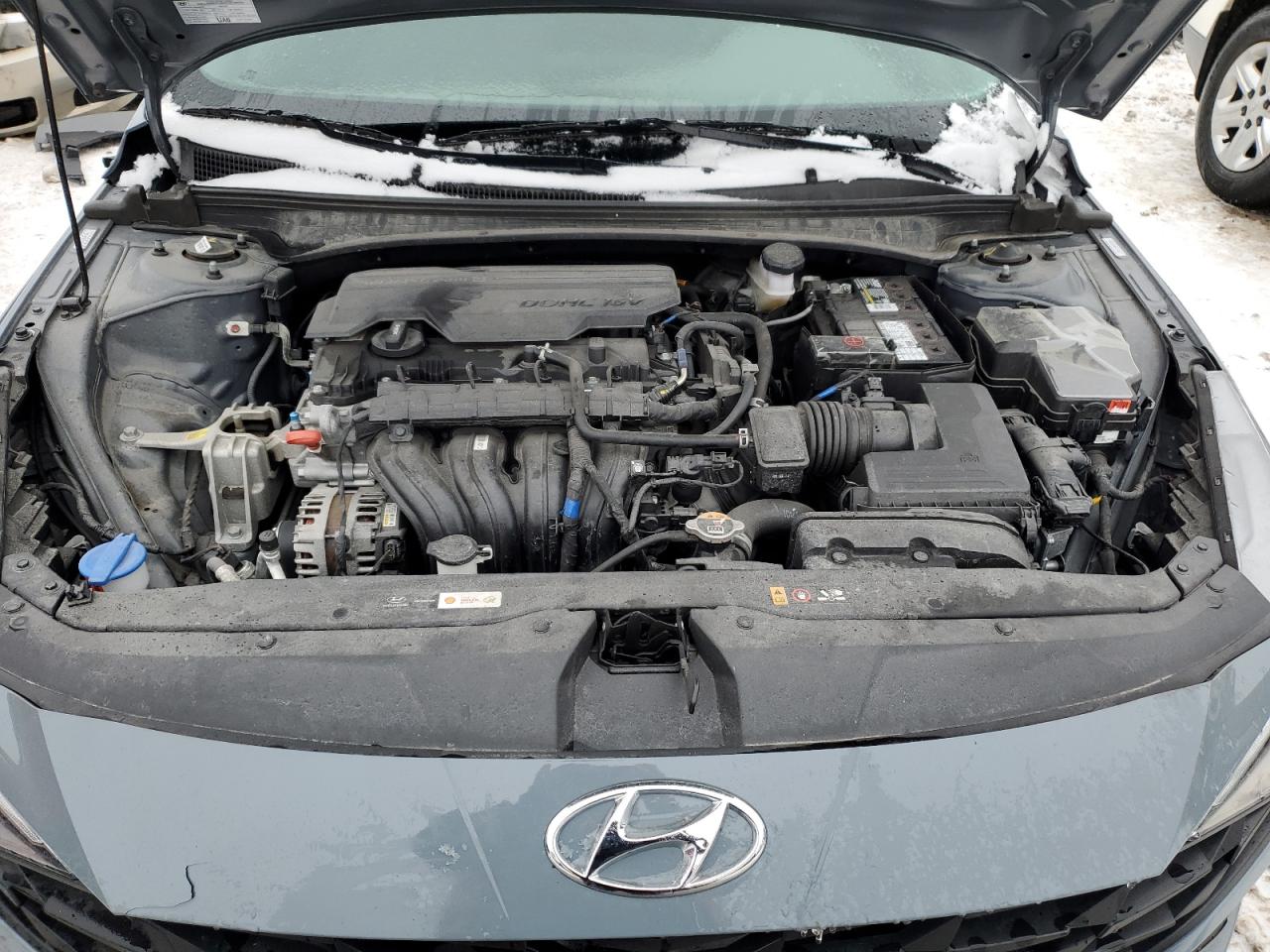 2023 HYUNDAI ELANTRA SE VIN:1FMRU15W13LC33480