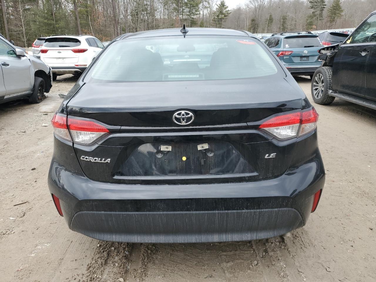 2024 TOYOTA COROLLA LE VIN:5YFB4MDEXRP105268