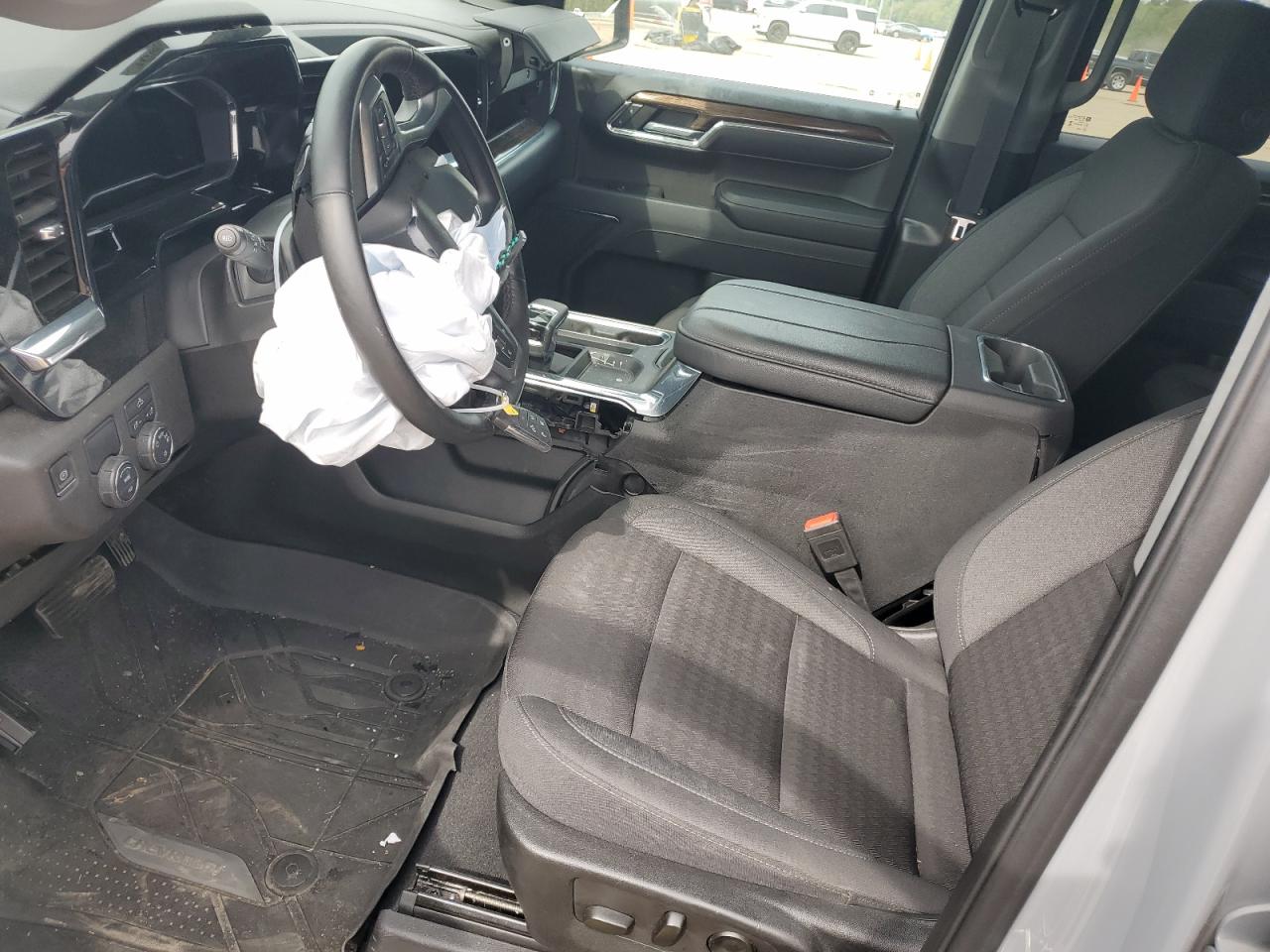 2024 CHEVROLET SILVERADO C1500 LT VIN:2GCPACED2R1201943