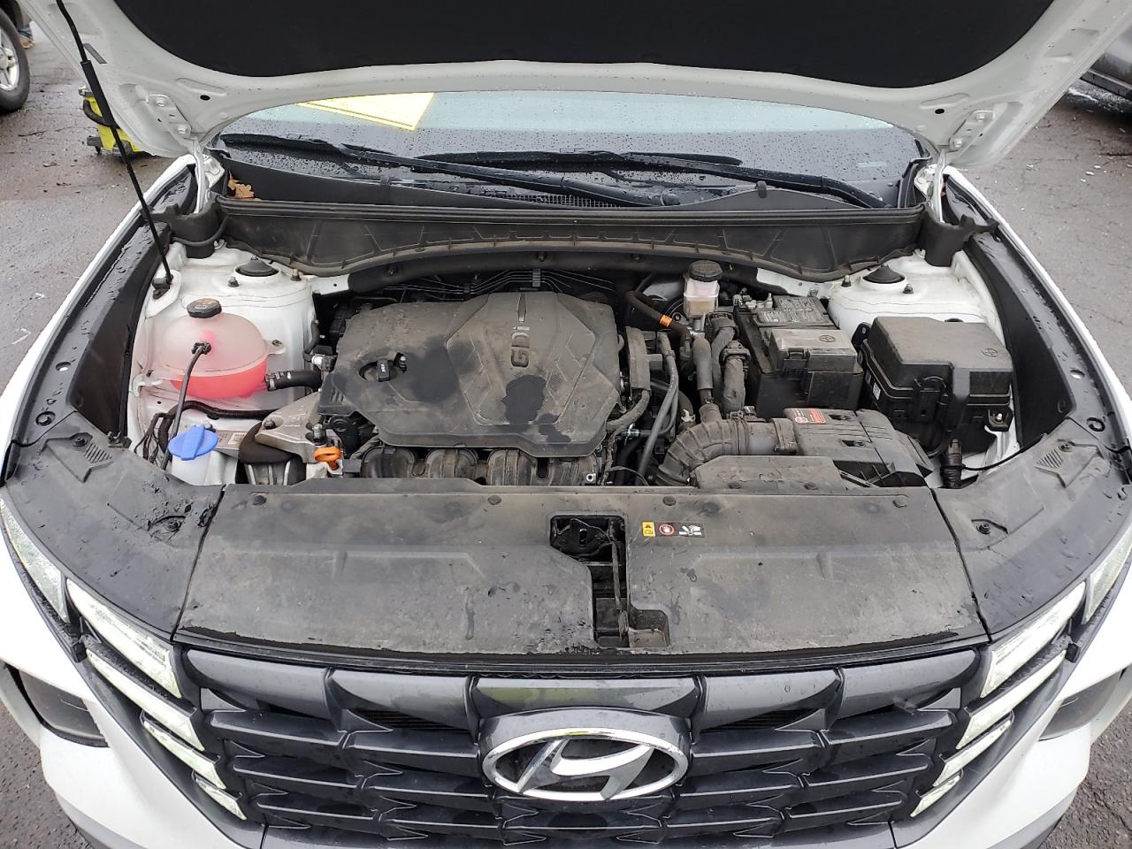 2022 HYUNDAI TUCSON SEL VIN:5NMJFCAE7NH015519