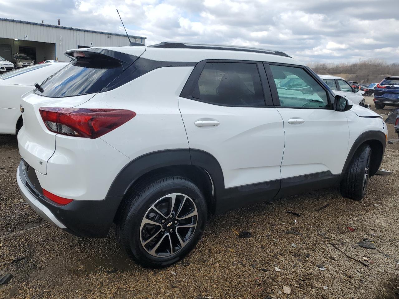 2024 CHEVROLET TRAILBLAZER LT VIN:KL79MPSL2RB057830