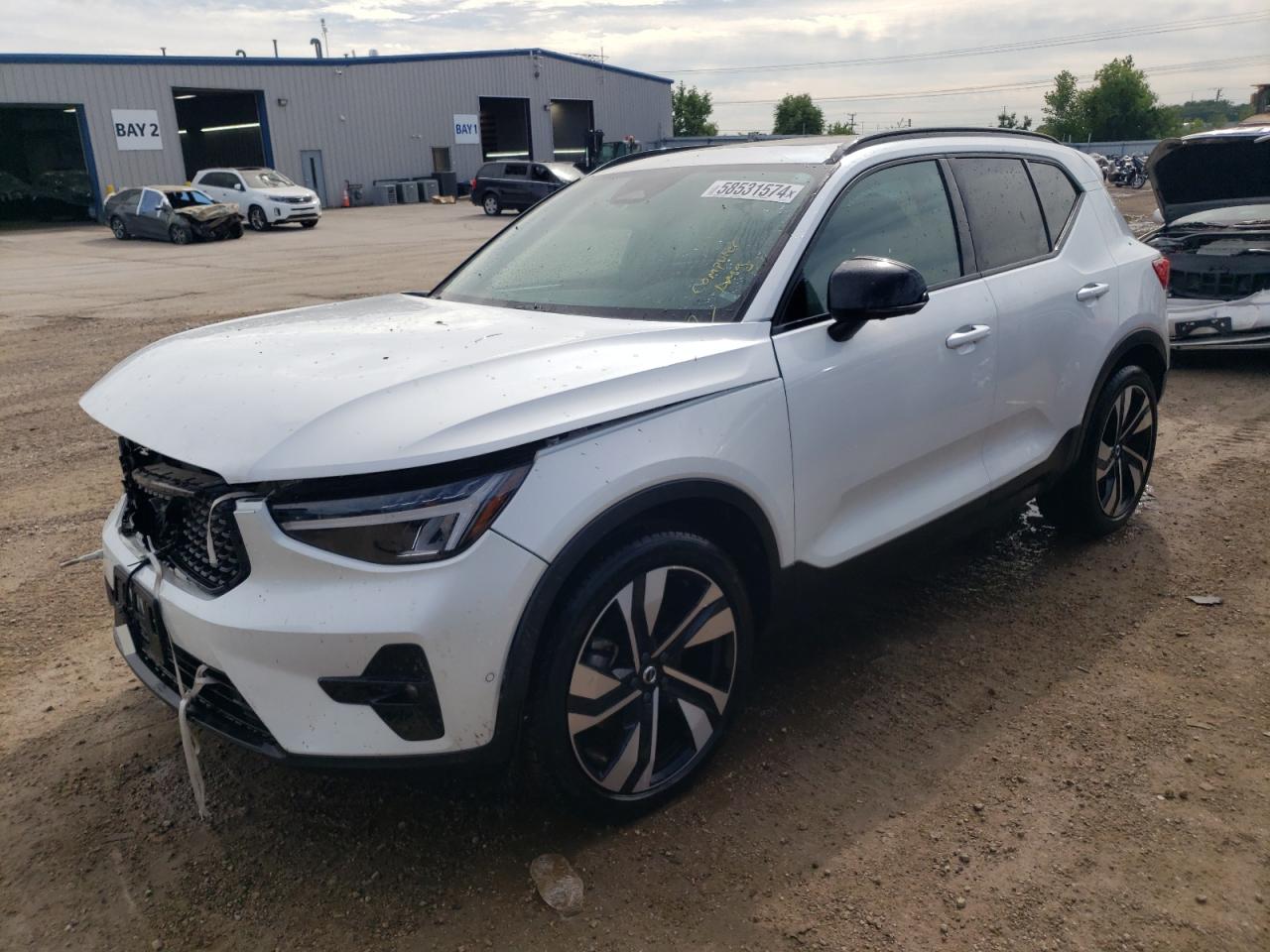 2023 VOLVO XC40 ULTIMATE VIN:YV4L12UX7P2911435