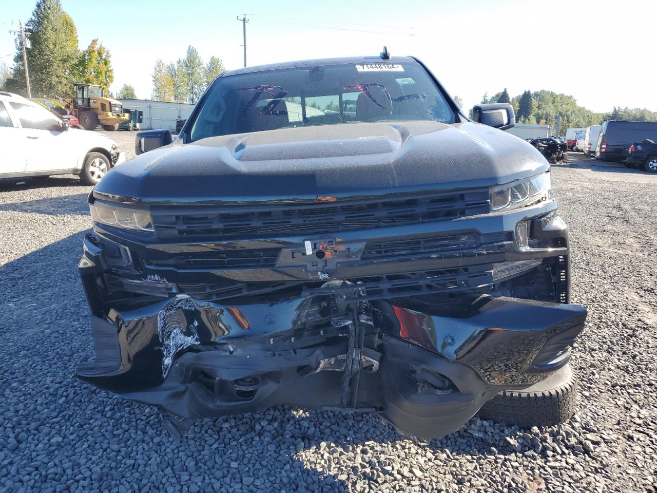 2022 CHEVROLET SILVERADO LTD K1500 RST VIN:3GCUYEED6NG113859