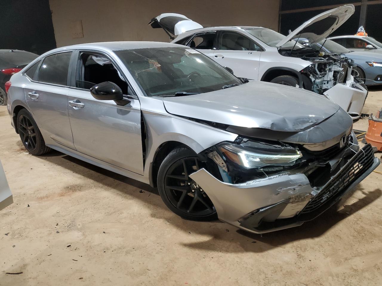 2022 HONDA CIVIC SPORT VIN:2HGFE2F58NH515892