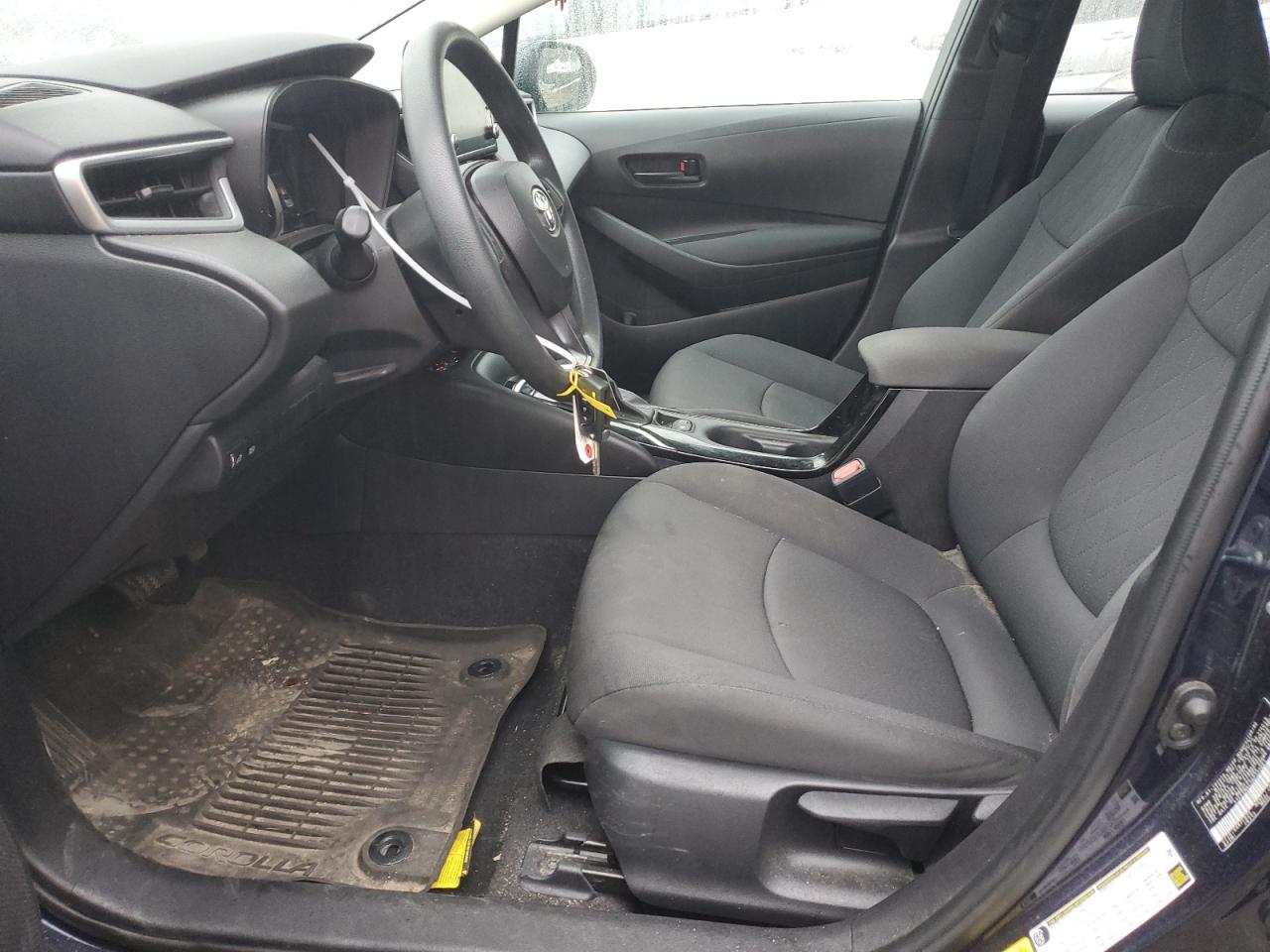 2022 TOYOTA COROLLA LE VIN:5YFEPMAE2NP323661