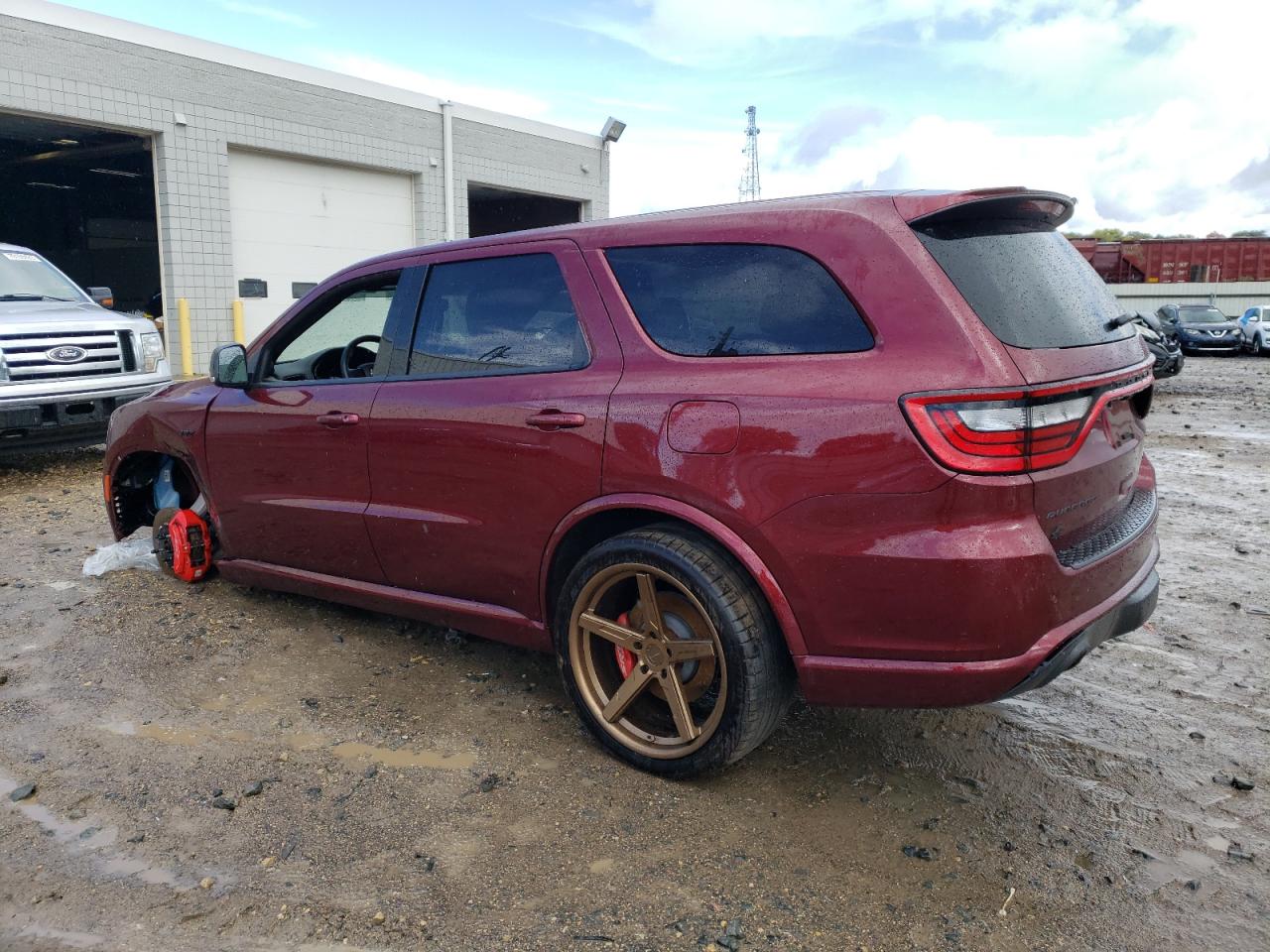 2022 DODGE DURANGO SRT 392 VIN:1C4SDJGJ0NC203915