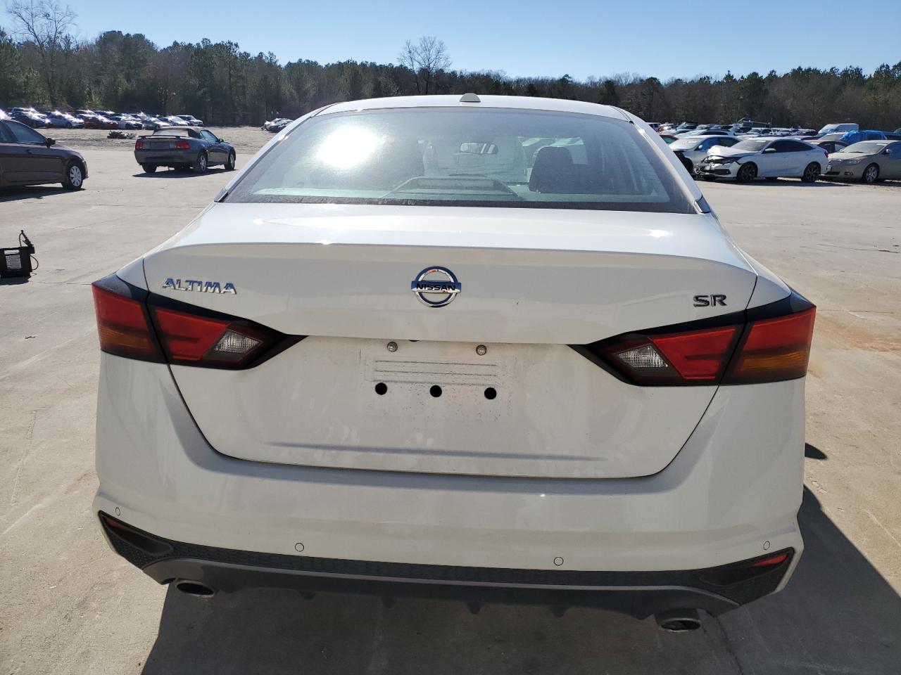 2022 NISSAN ALTIMA SR VIN:1N4BL4CV8NN303347