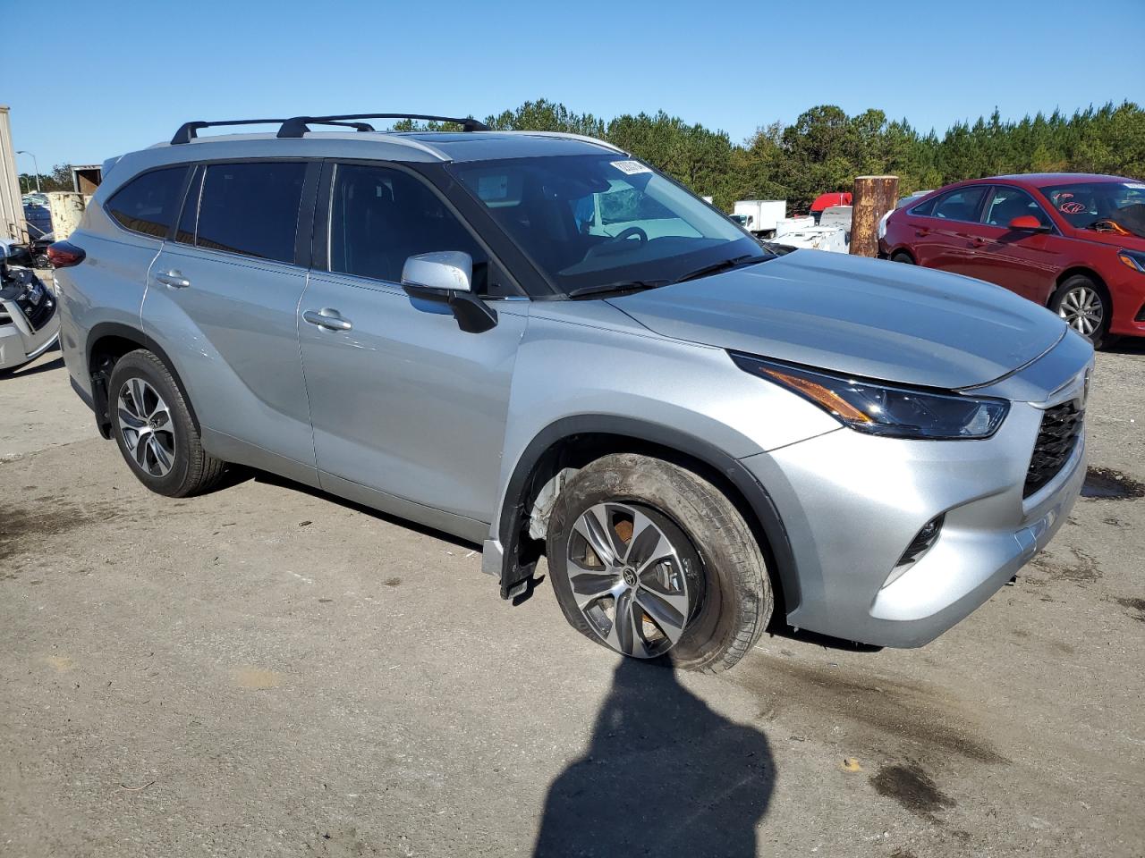 2023 TOYOTA HIGHLANDER L VIN:5TDKDRAH4PS520764