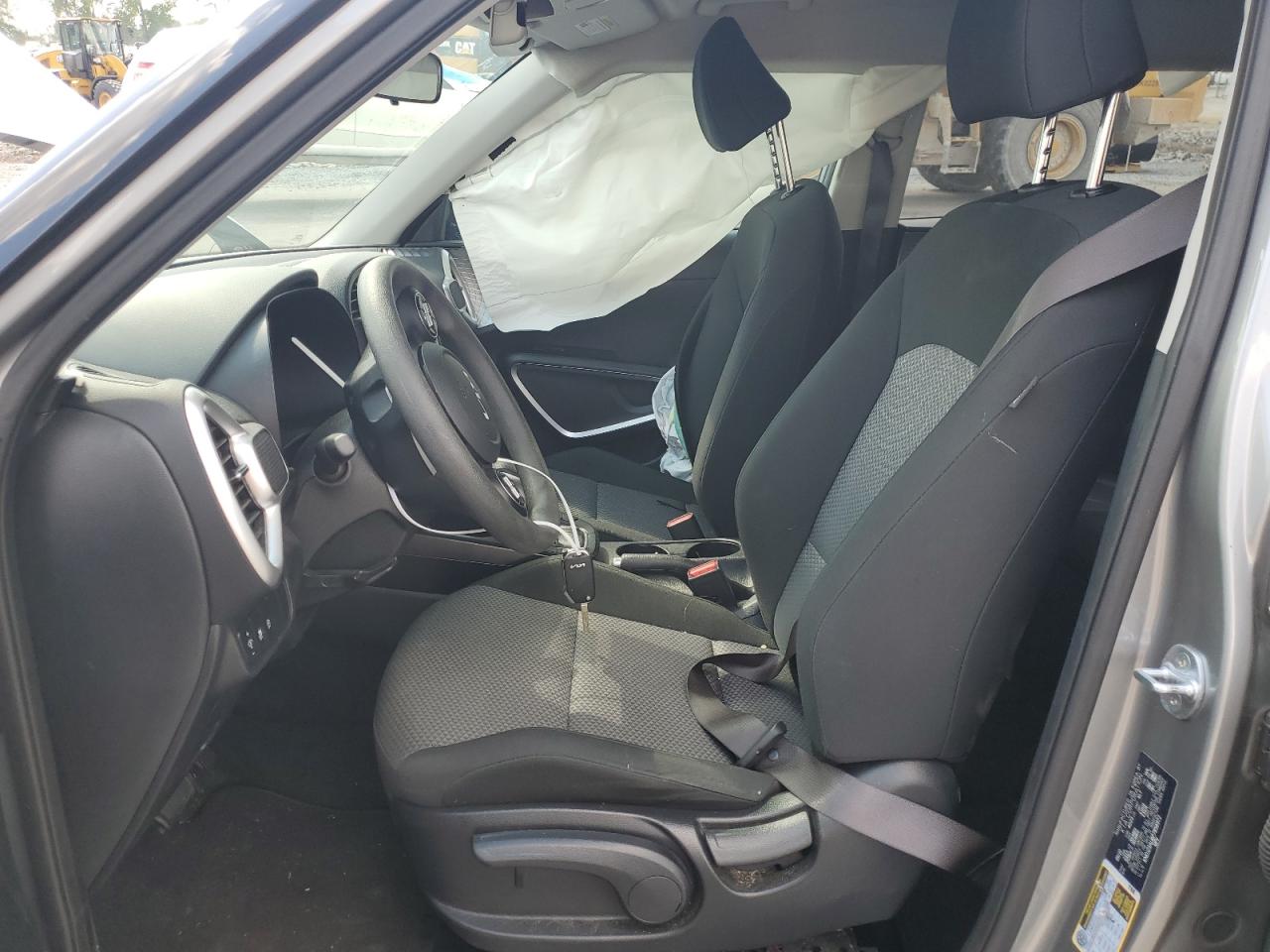 2023 KIA SOUL LX VIN:KNDJ23AU6P7856972