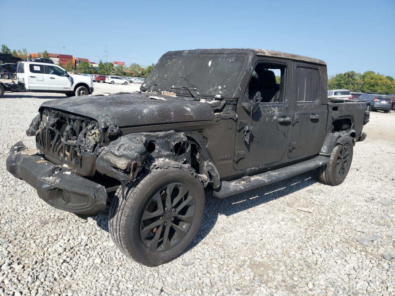 2022 JEEP GLADIATOR OVERLAND VIN:1C6HJTFG6NL156370