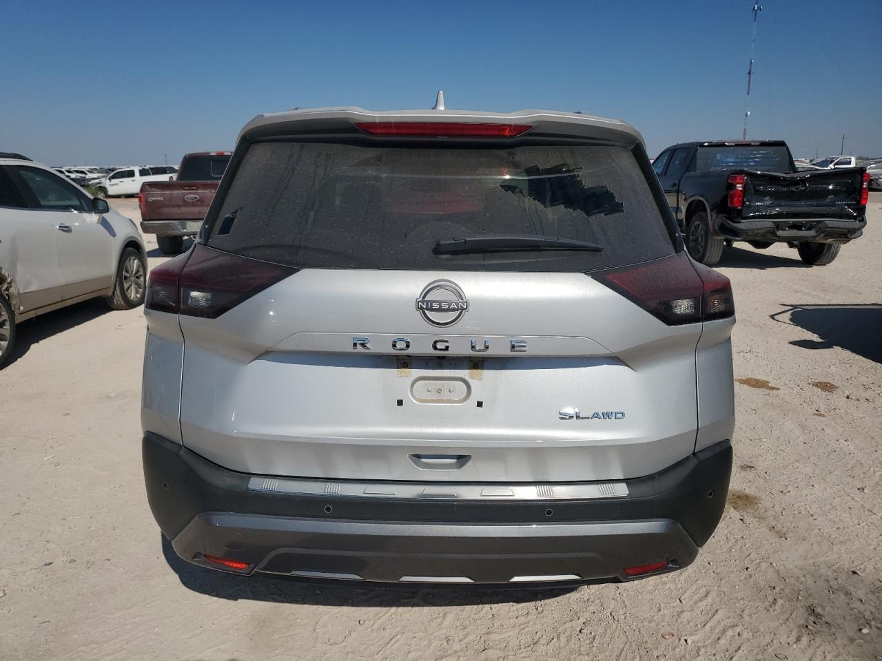 2022 NISSAN ROGUE SL VIN:5N1BT3CB7NC714367