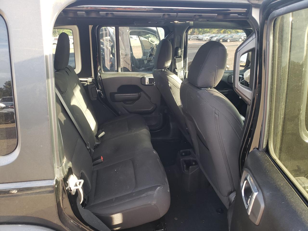 2022 JEEP WRANGLER UNLIMITED SPORT VIN:1C4HJXDN5NW276919