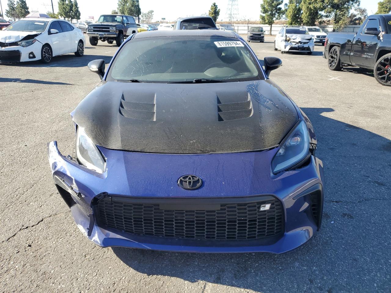 2023 TOYOTA GR 86  VIN:JF1ZNBC19P8754136