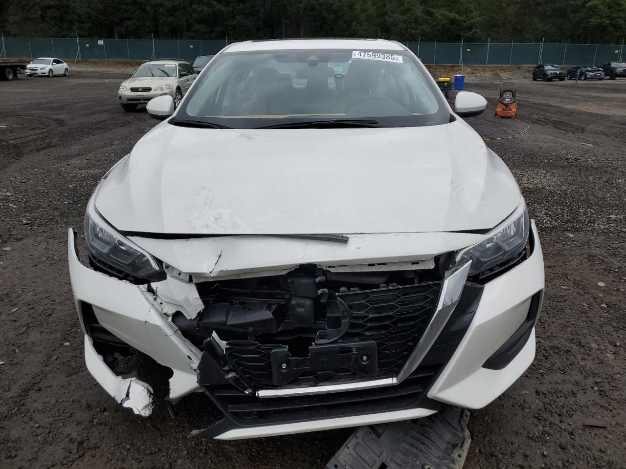 2023 NISSAN SENTRA SV VIN:3N1AB8CV1PY285461