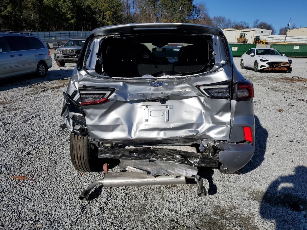 2023 FORD ESCAPE ST LINE VIN:1FMCU0MN4PUA70834