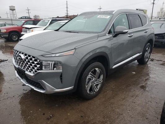 2022 HYUNDAI SANTA FE SEL VIN:5NMS3DAJ7NH472900