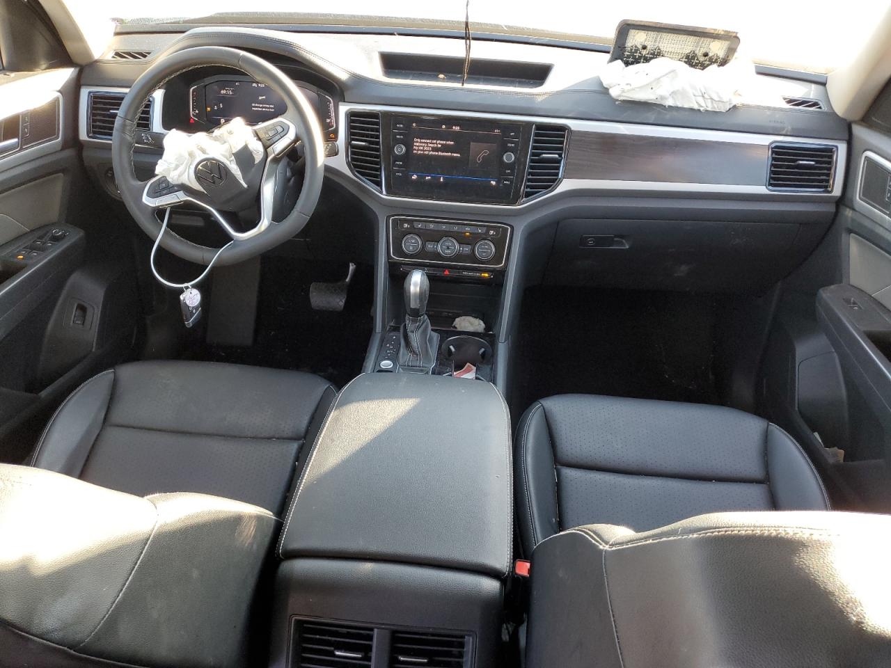 2023 VOLKSWAGEN ATLAS SE VIN:1V2JR2CAXPC534706